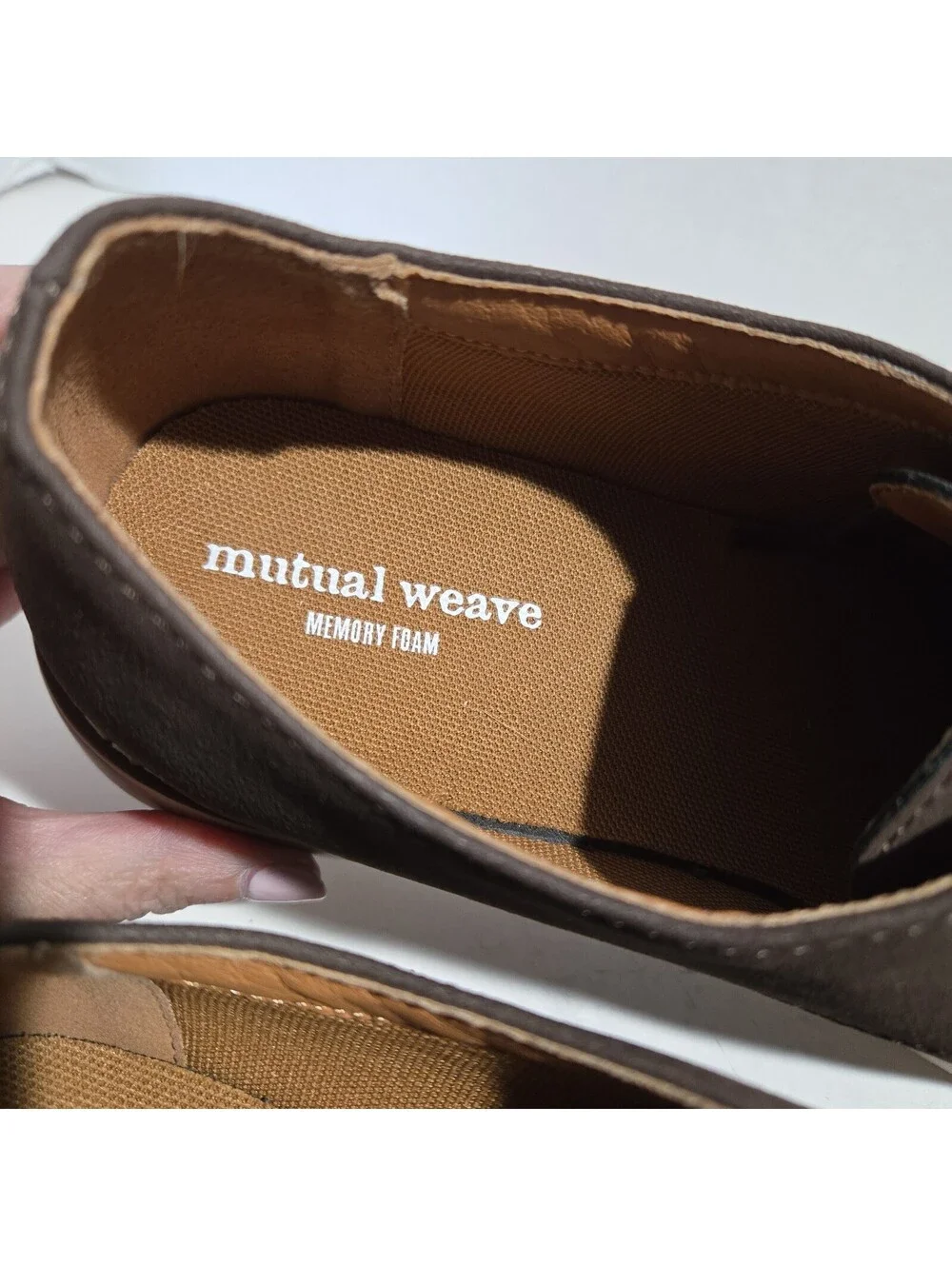Mutual Weave Porter Brown Dress & Casual Shoes Men’s Size 10 M New